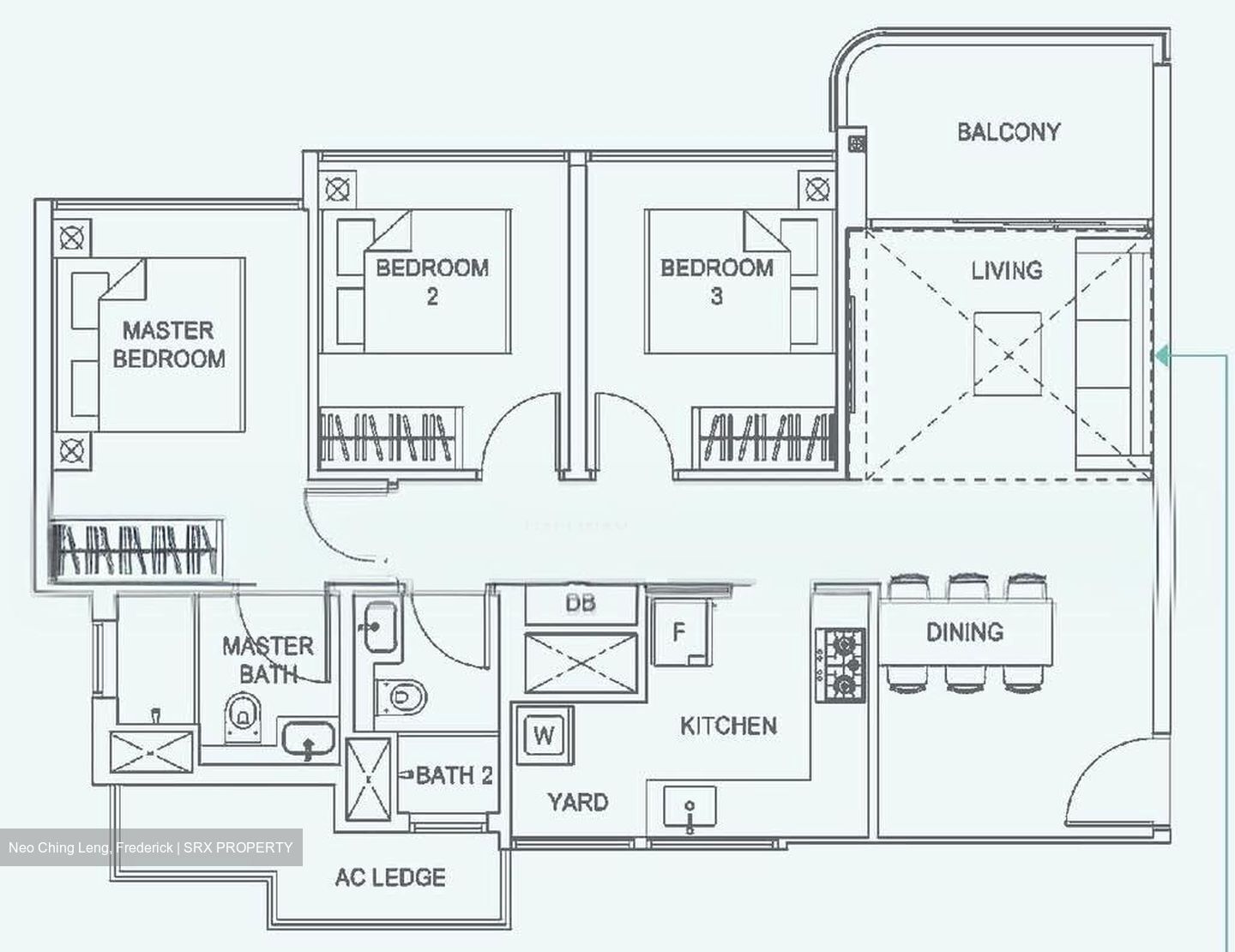 Hundred Palms Residences (D19), Condominium #545412121